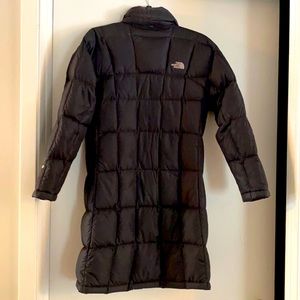 Black North Face Jacket